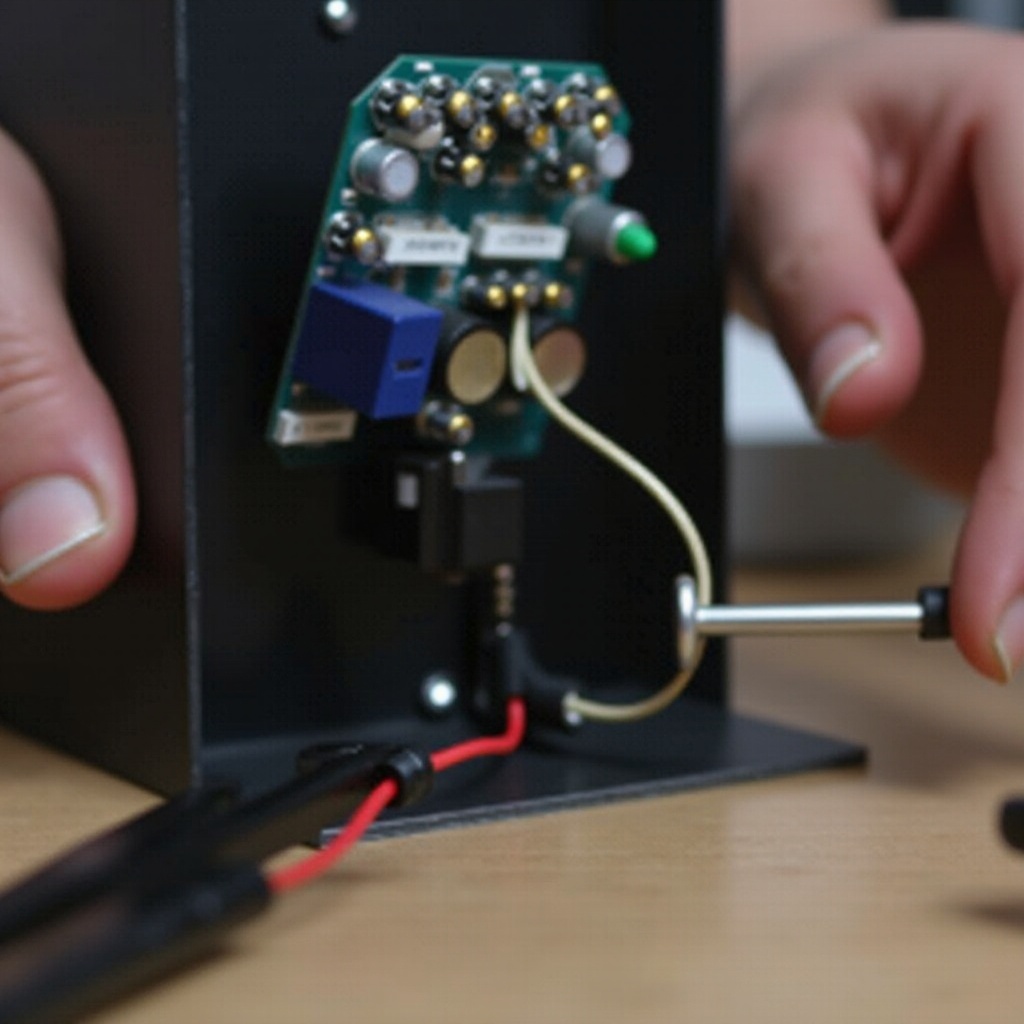 alto-falante com fio para Bluetooth