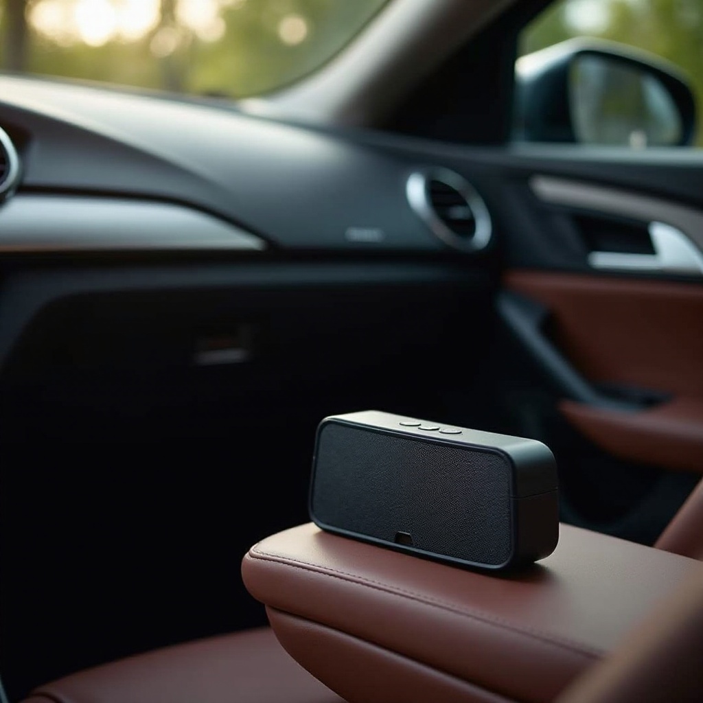 melhor alto-falante Bluetooth sem fio para carro