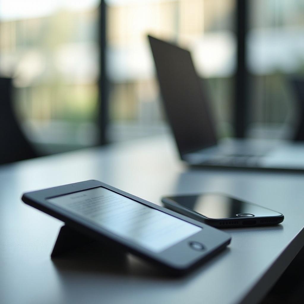 Kindle und iPhone synchronisieren nicht