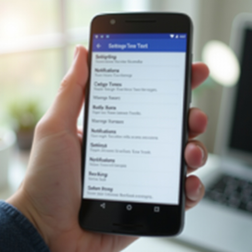 wie man den SMS-Ton auf Android einstellt
