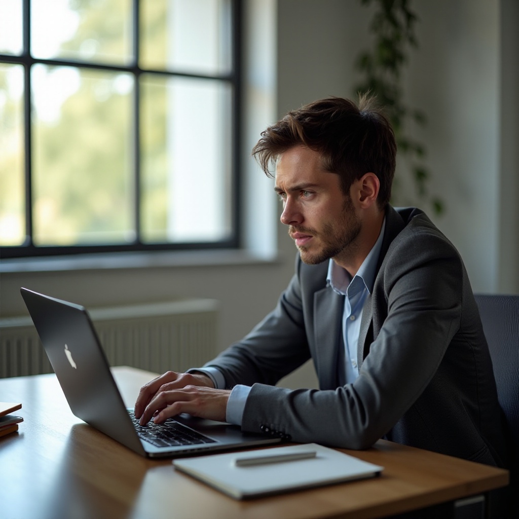 il laptop non si apre - password dell'amministratore errata