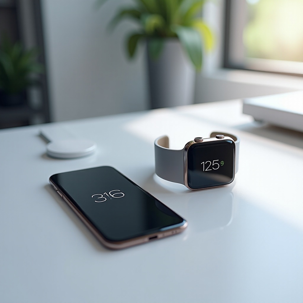 como conectar um smartwatch rohs com um iphone