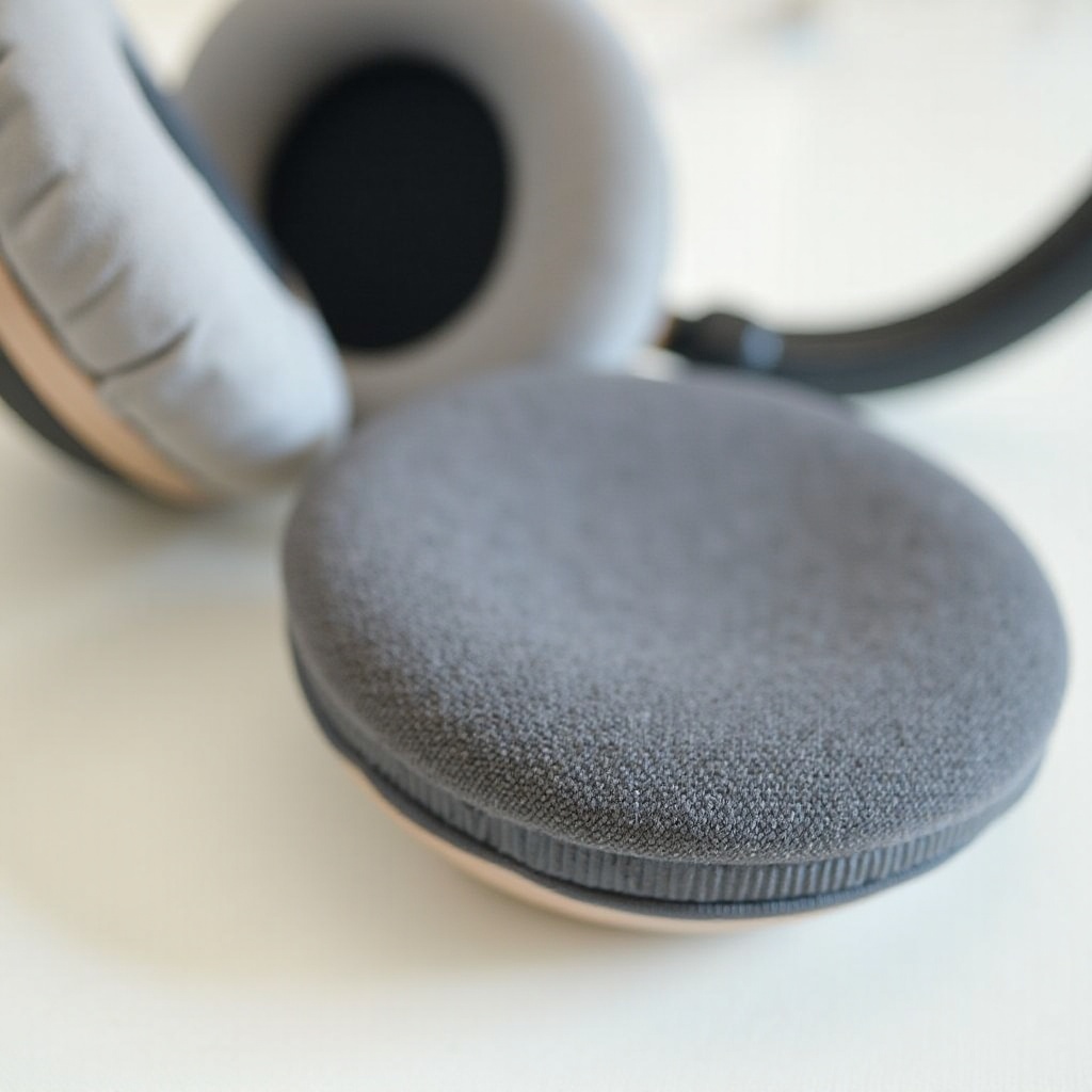 como limpar as almofadas dos fones de ouvido