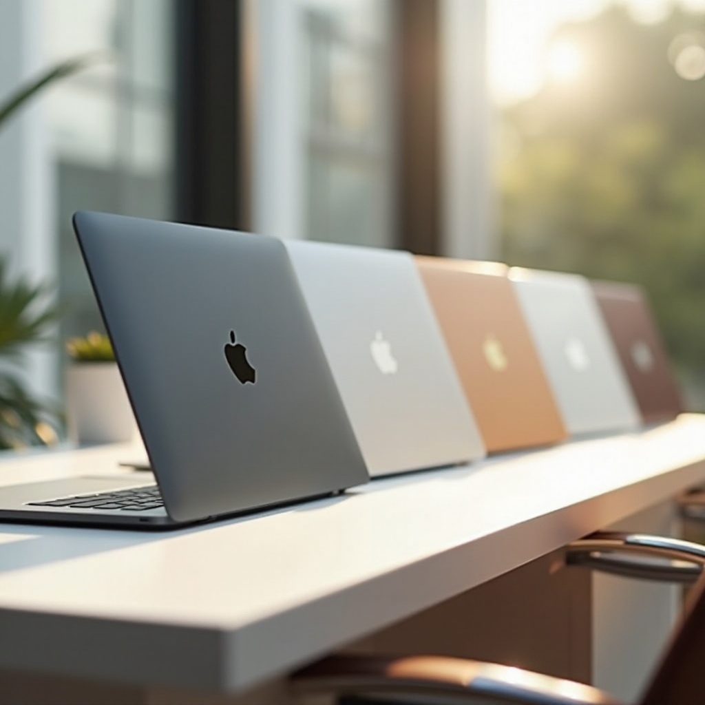 โปรไฟล์สีของ MacBook อันไหน