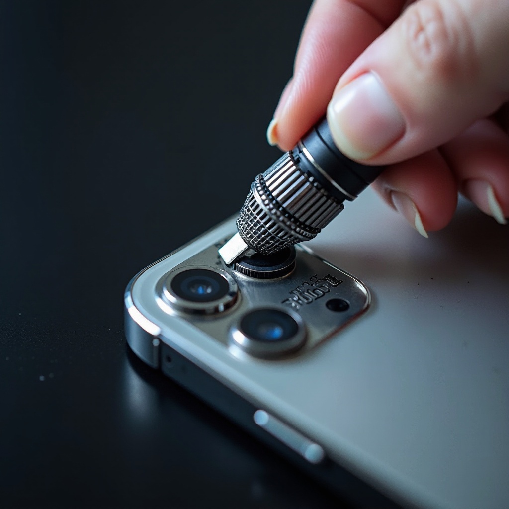 come riparare un microfono dell'iPhone