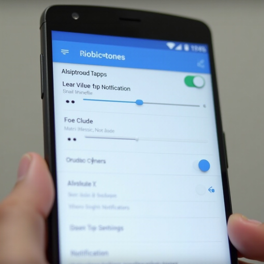 วิธีตั้งเสียงข้อความบนแอนดรอยด์