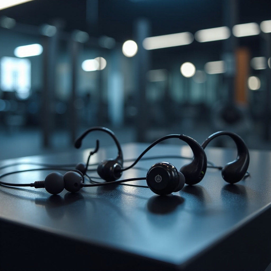 หูฟังมีสายที่ดีที่สุดสำหรับการออกกำลังกาย