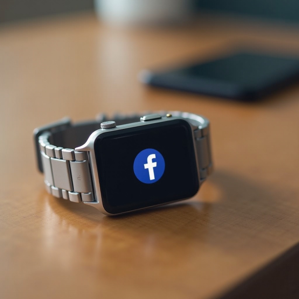 wie man Facebook mit der Smartwatch verbindet