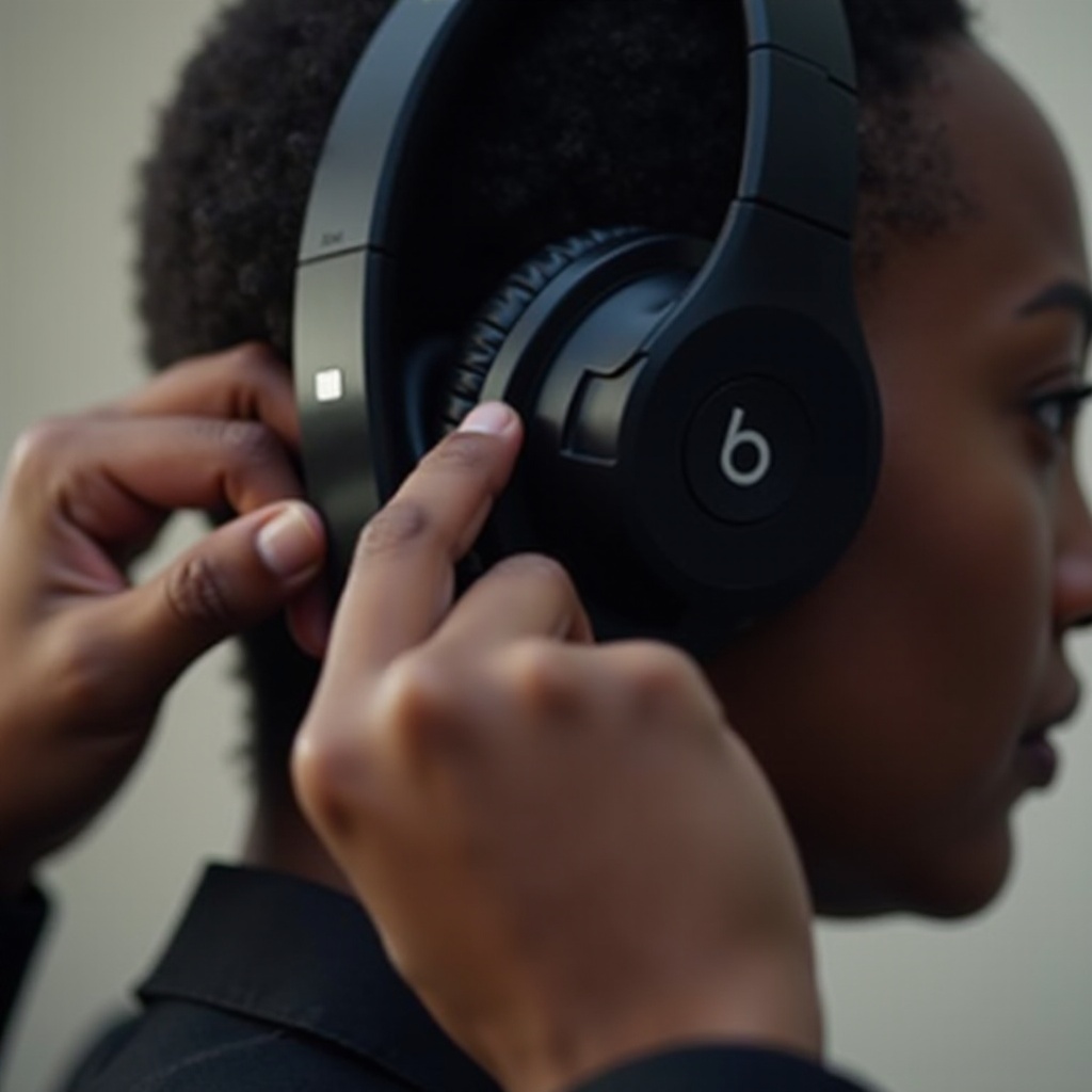 Lautstärkeregelung bei Beats Solo 3