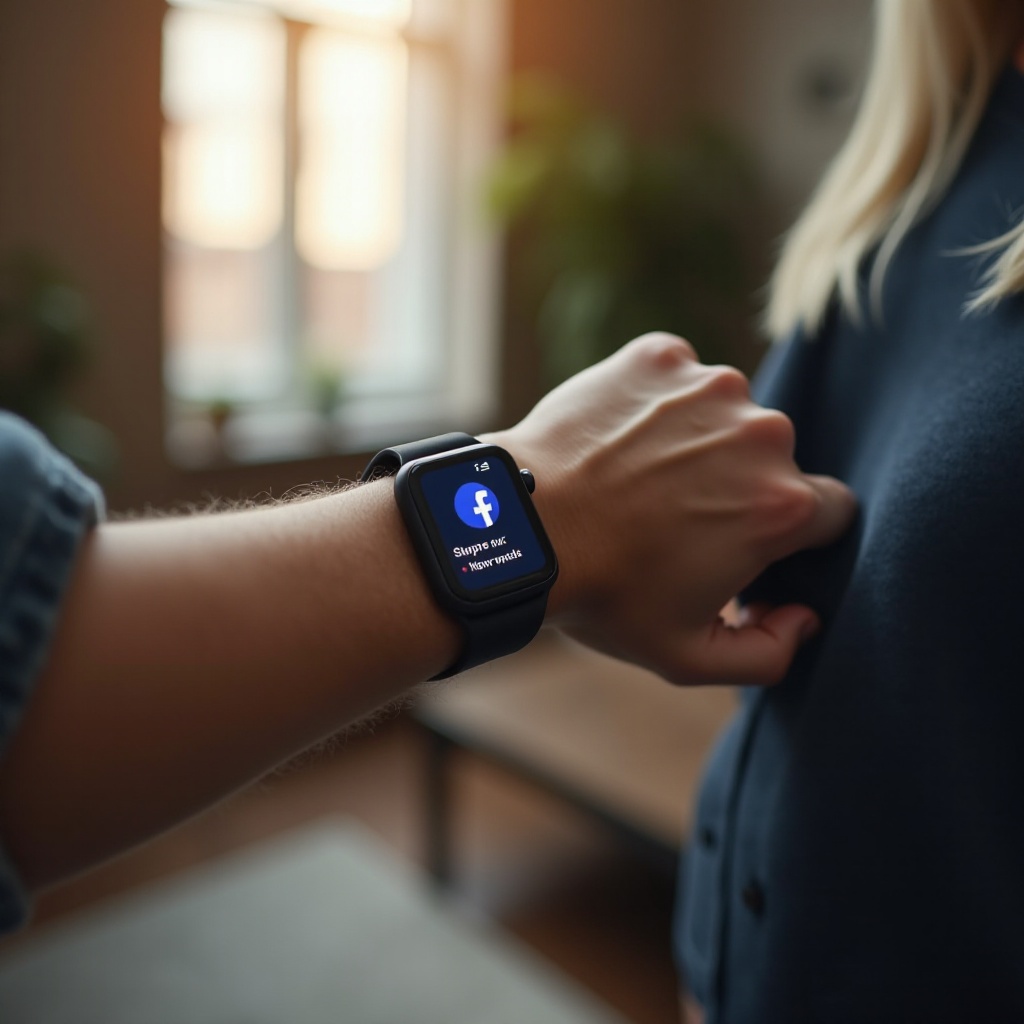 come collegare Facebook allo smartwatch