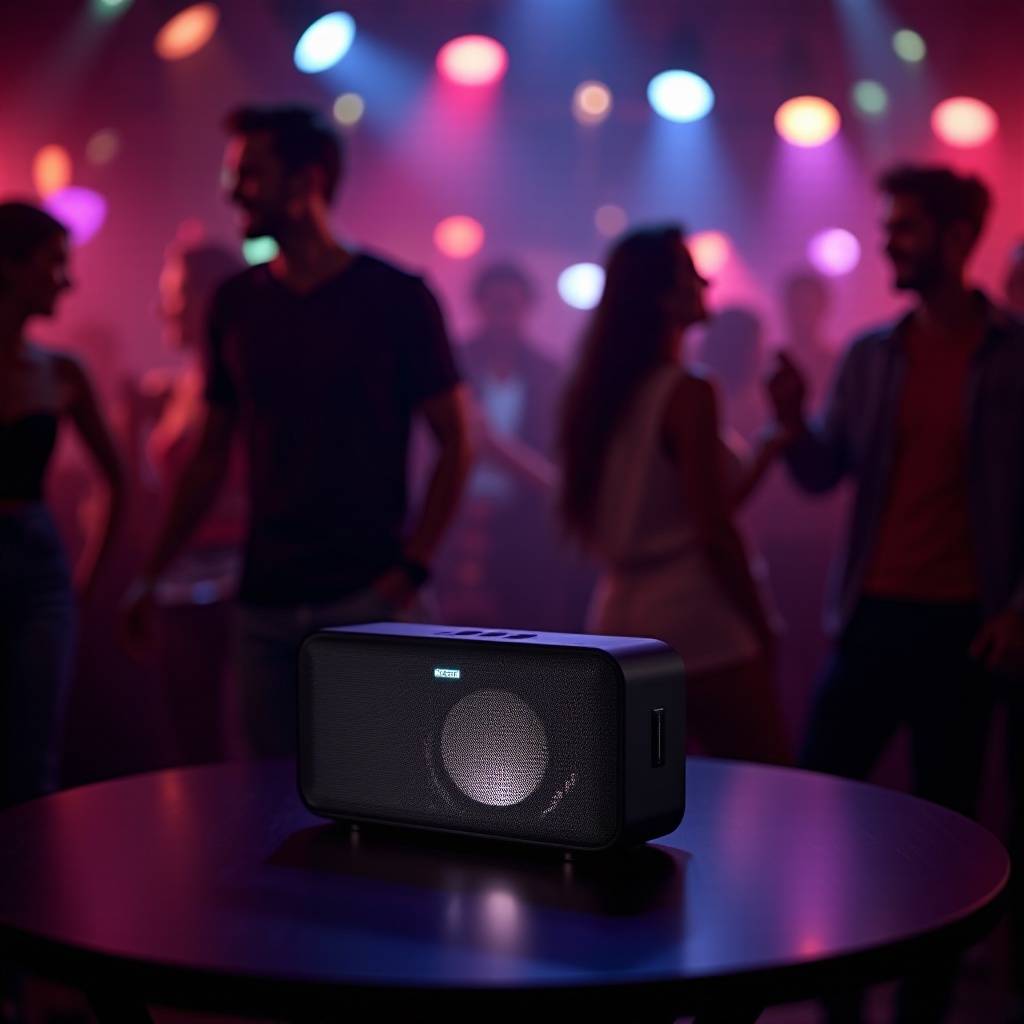 bester drahtloser Party-Lautsprecher