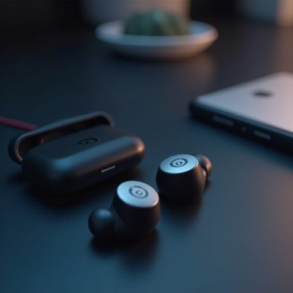 volume baixo dos Beats Studio Buds iPhone