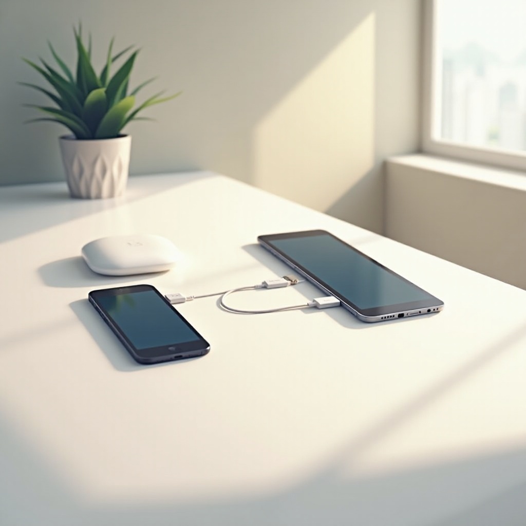 como dessincronizar iphone e ipad