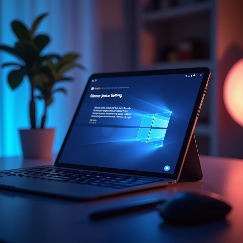 การพิมพ์ด้วยเสียงบนแท็บเล็ต Samsung Galaxy