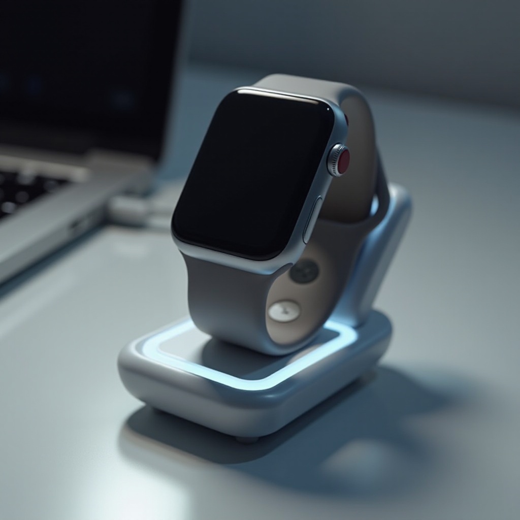 como carregar o Apple Watch