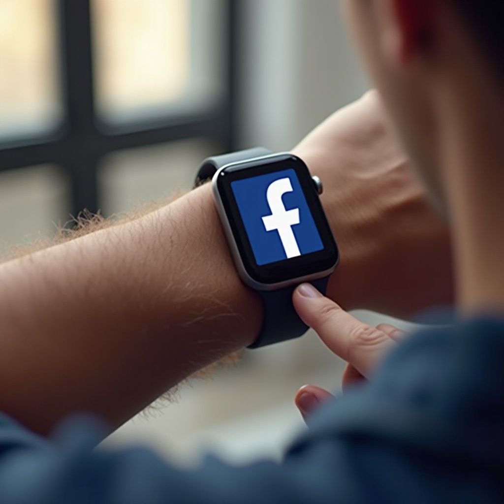 วิธีเชื่อมต่อ Facebook กับสมาร์ทวอทช์