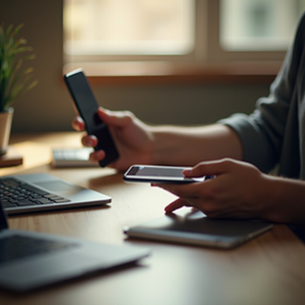 como dessincronizar iphone e ipad