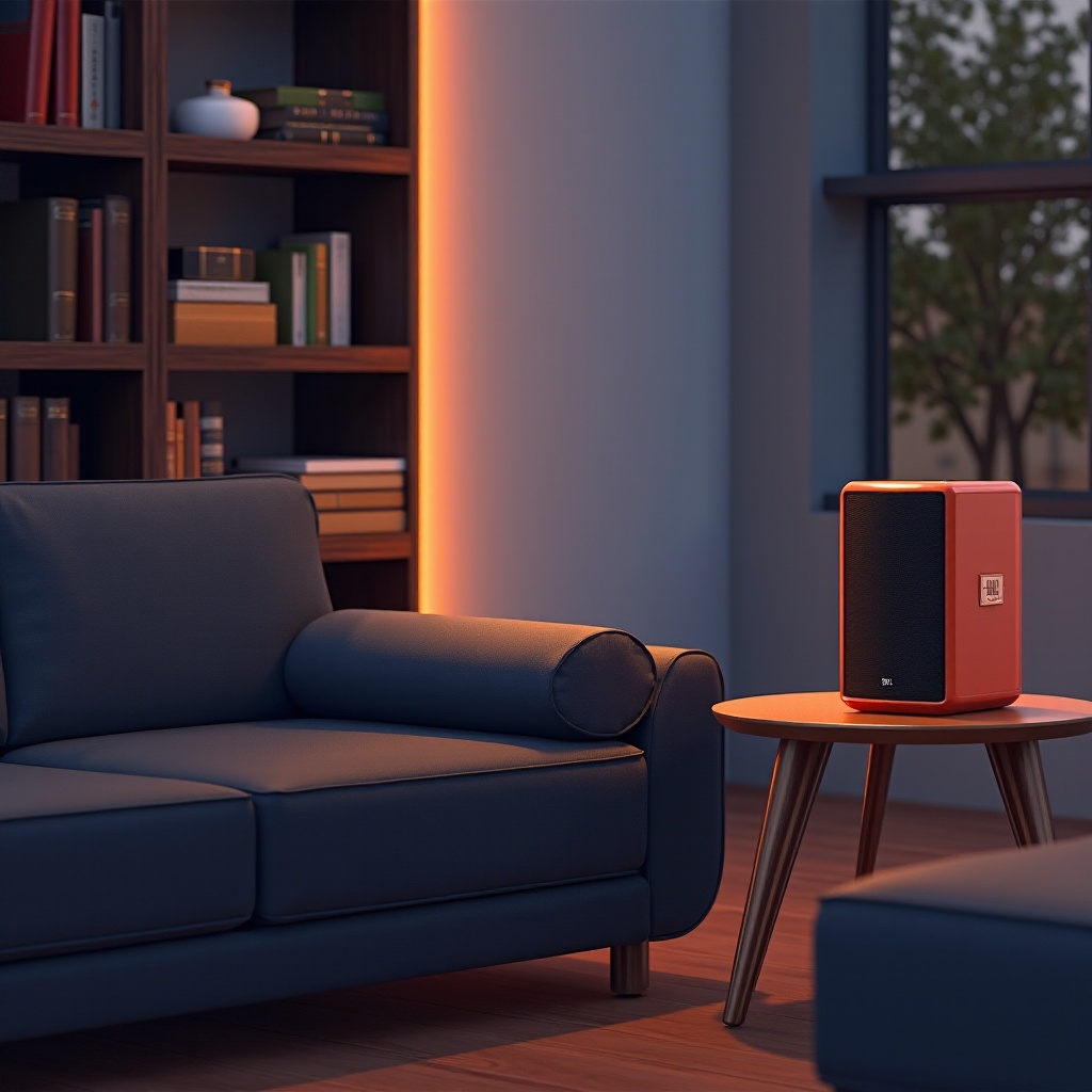 كيف تقوم بتوصيل مكبري صوت JBL
