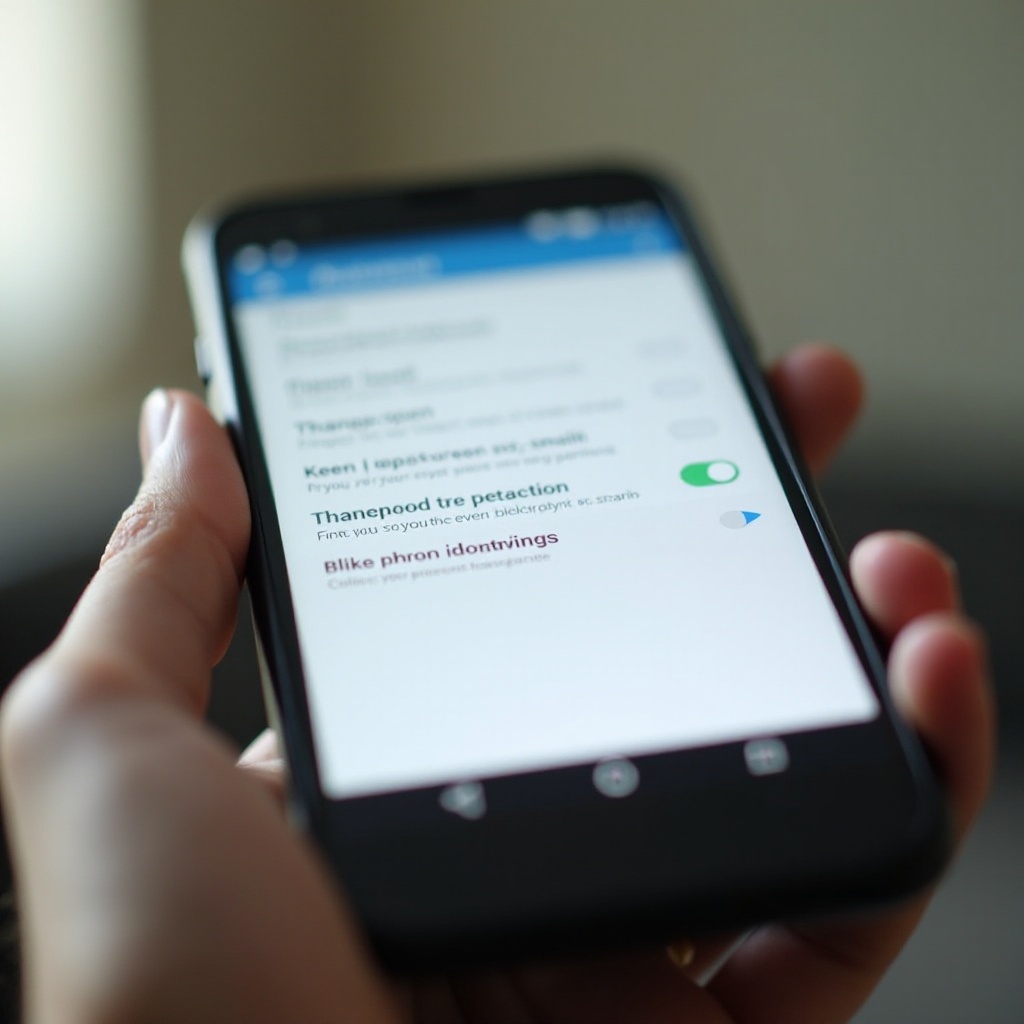 Como tornar seu número de telefone privado no Android