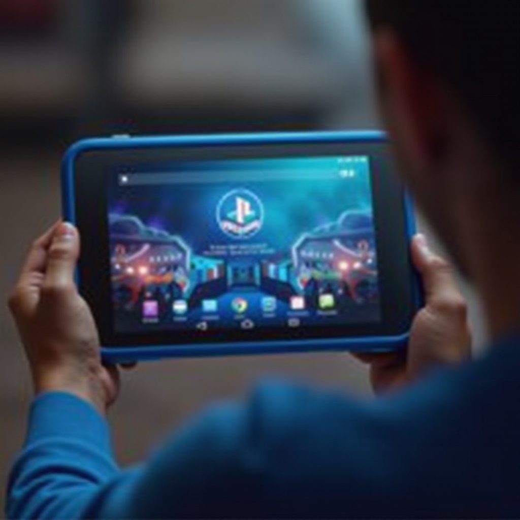 مراجعة جهاز تابلت nook 9 lenovo باللون الأزرق الجليدي