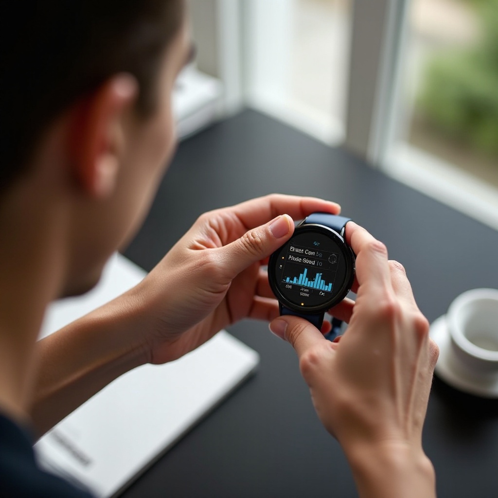 come calibrare i passi di uno smartwatch