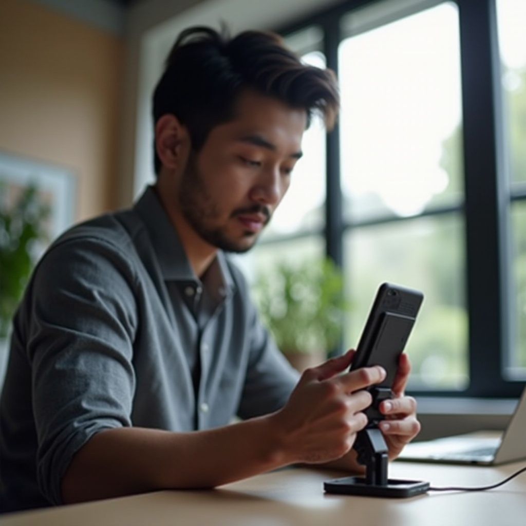 DJI-Mikrofon funktioniert nicht mit iPhone