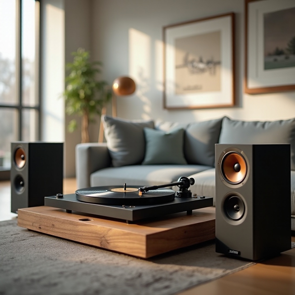 melhores alto-falantes Edifier para toca-discos