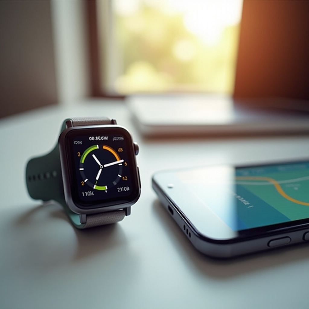 como conectar o smartwatch ao MyFitnessPal