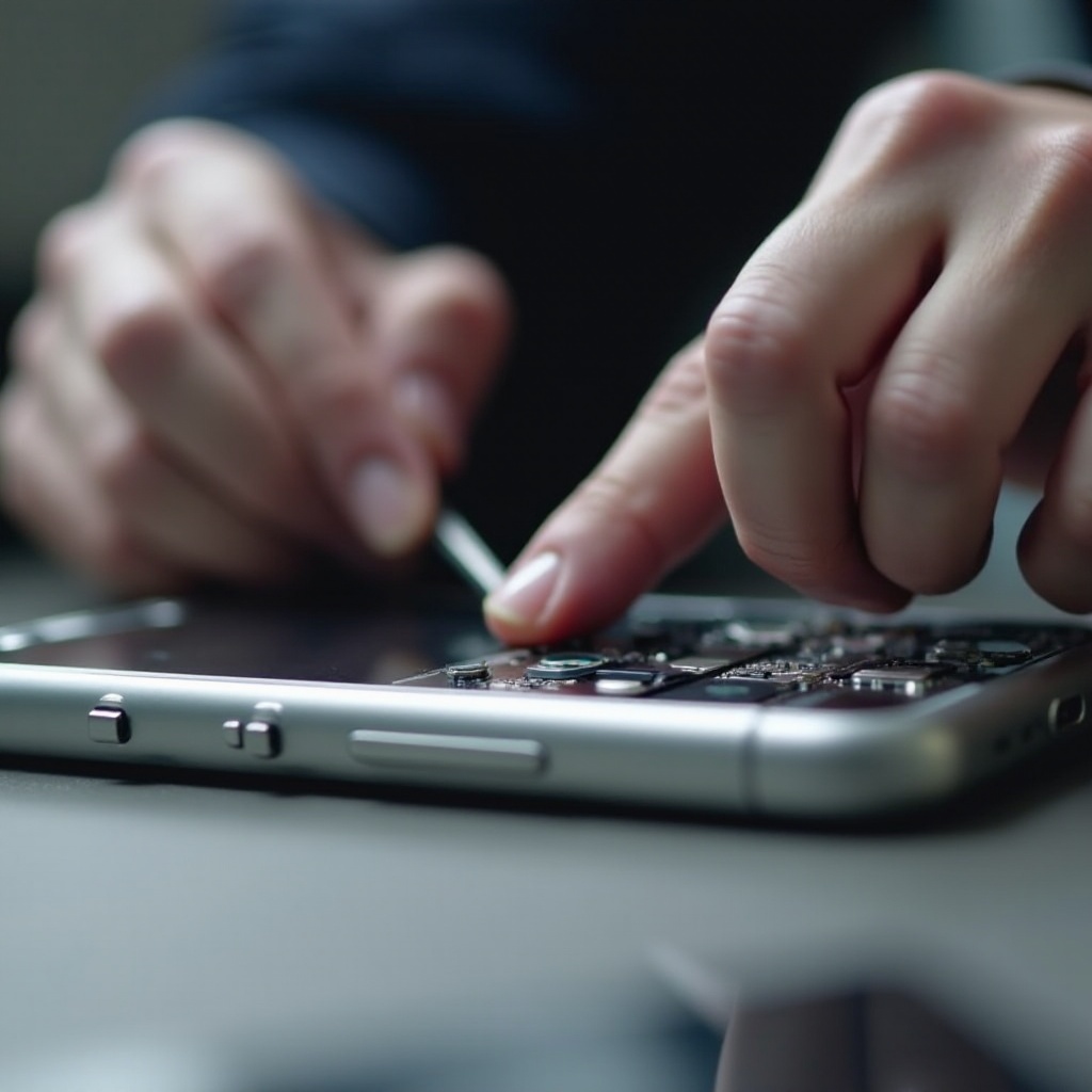 come rimuovere lo schermo dell'iPhone