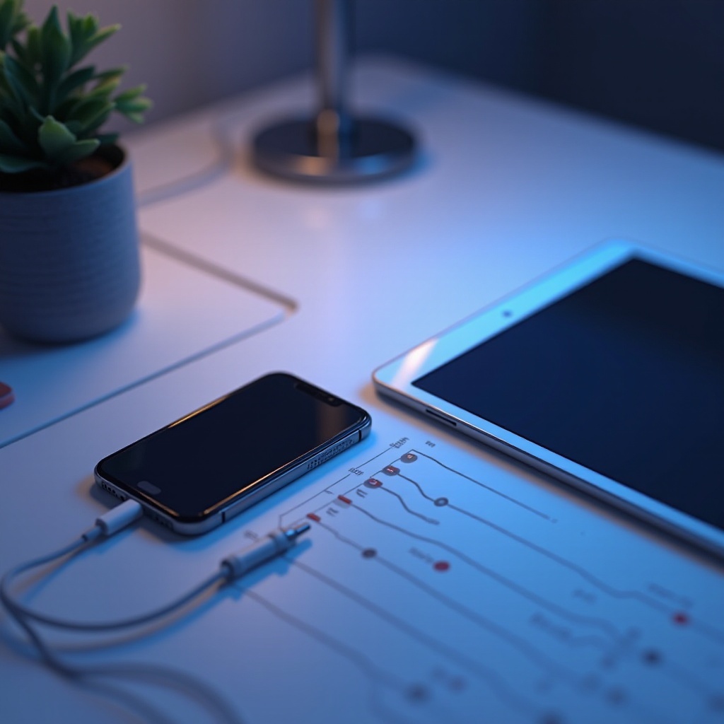 كيف تفك تزامن الايفون والايباد