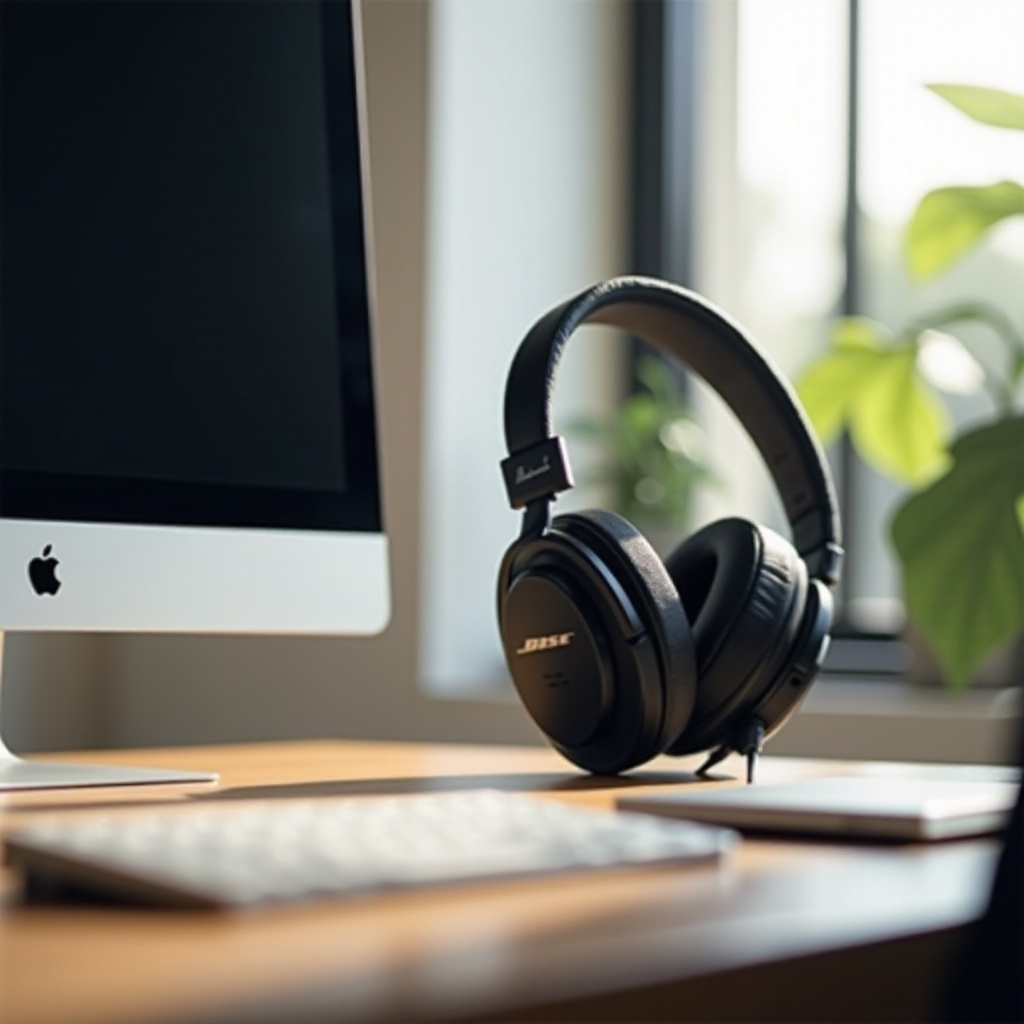 collegare le cuffie Bose al Mac