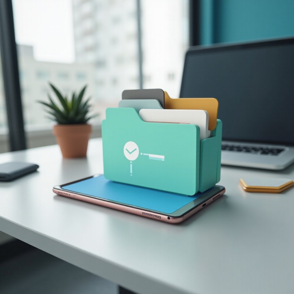 wie man den Papierkorb auf Android findet