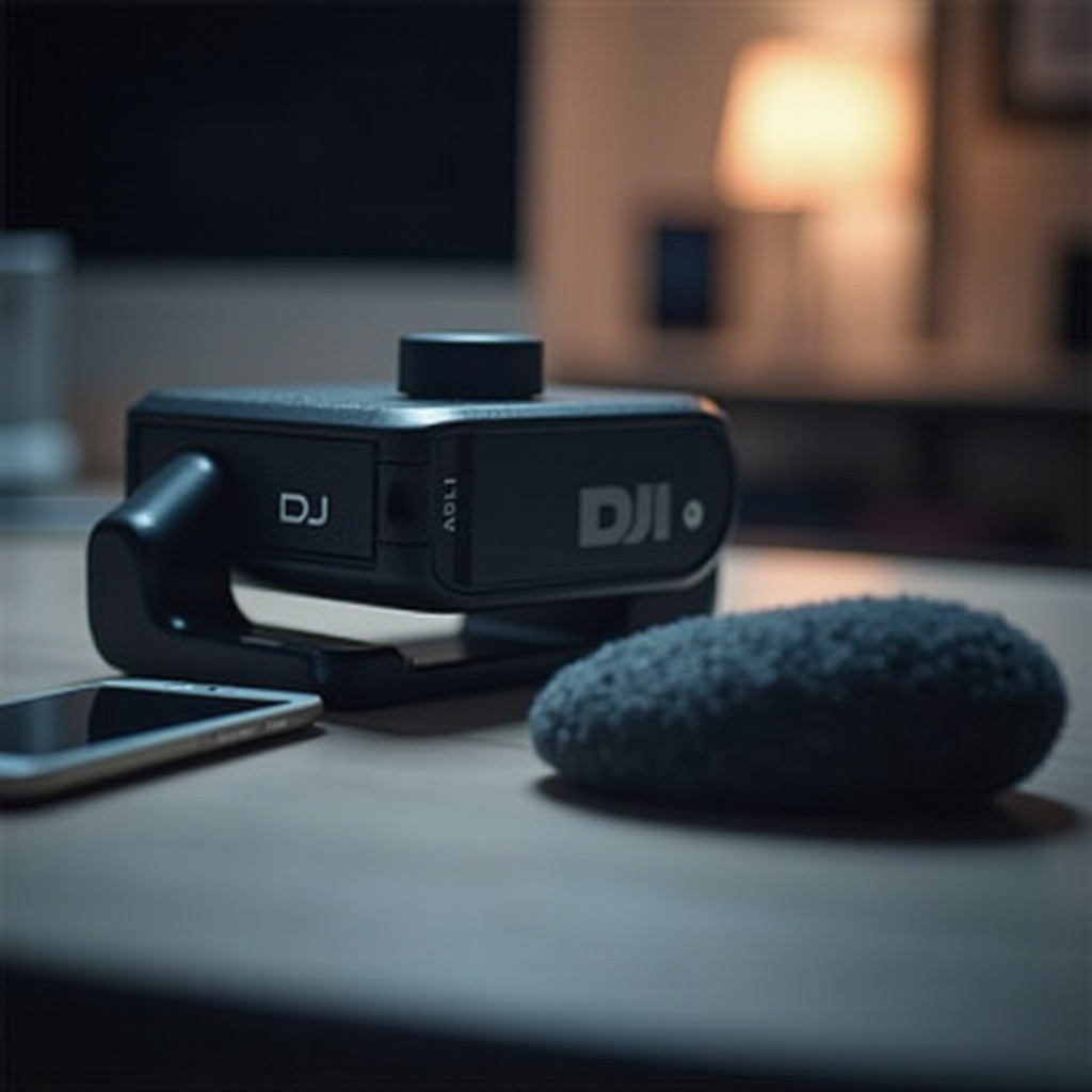 ไมโครโฟน DJI ใช้งานกับ iPhone ไม่ได้