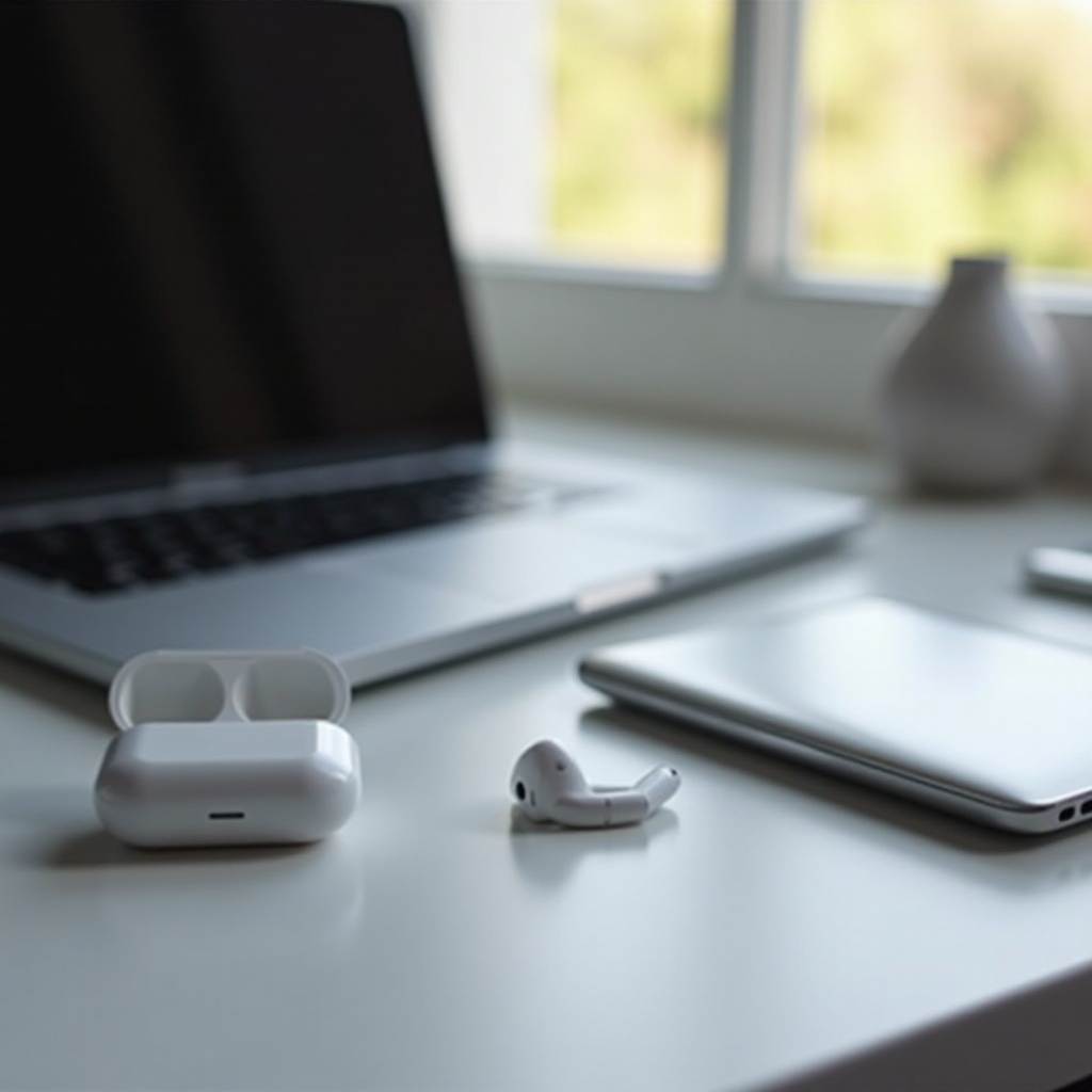 come collegare AirPods Gen 4 al laptop