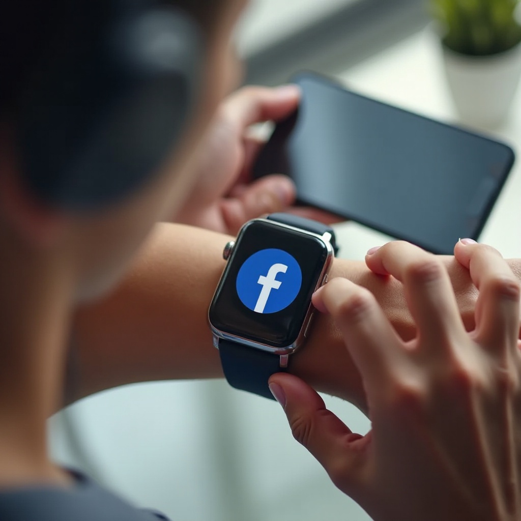 come collegare Facebook allo smartwatch