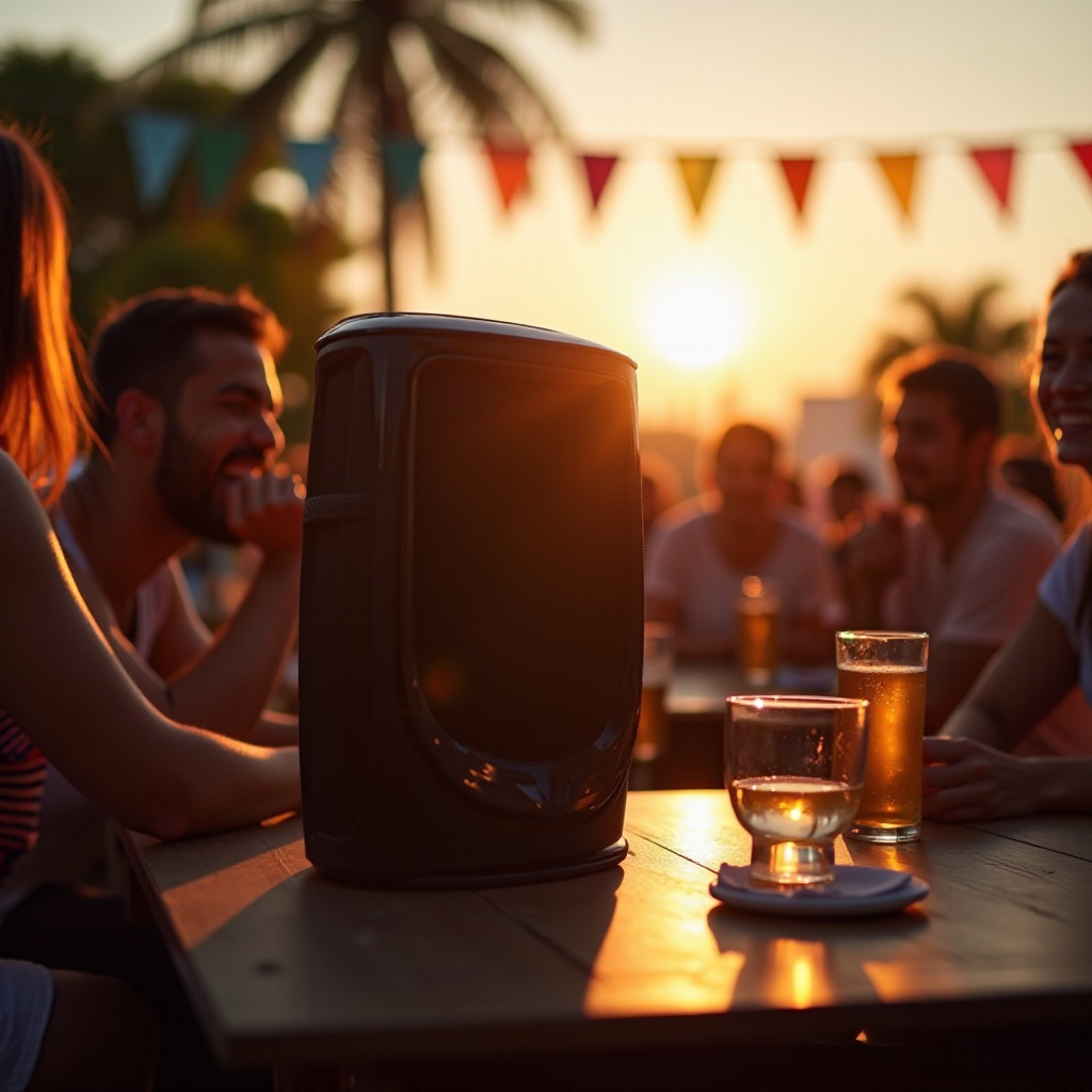 bester Lautsprecher für Outdoor-Partys