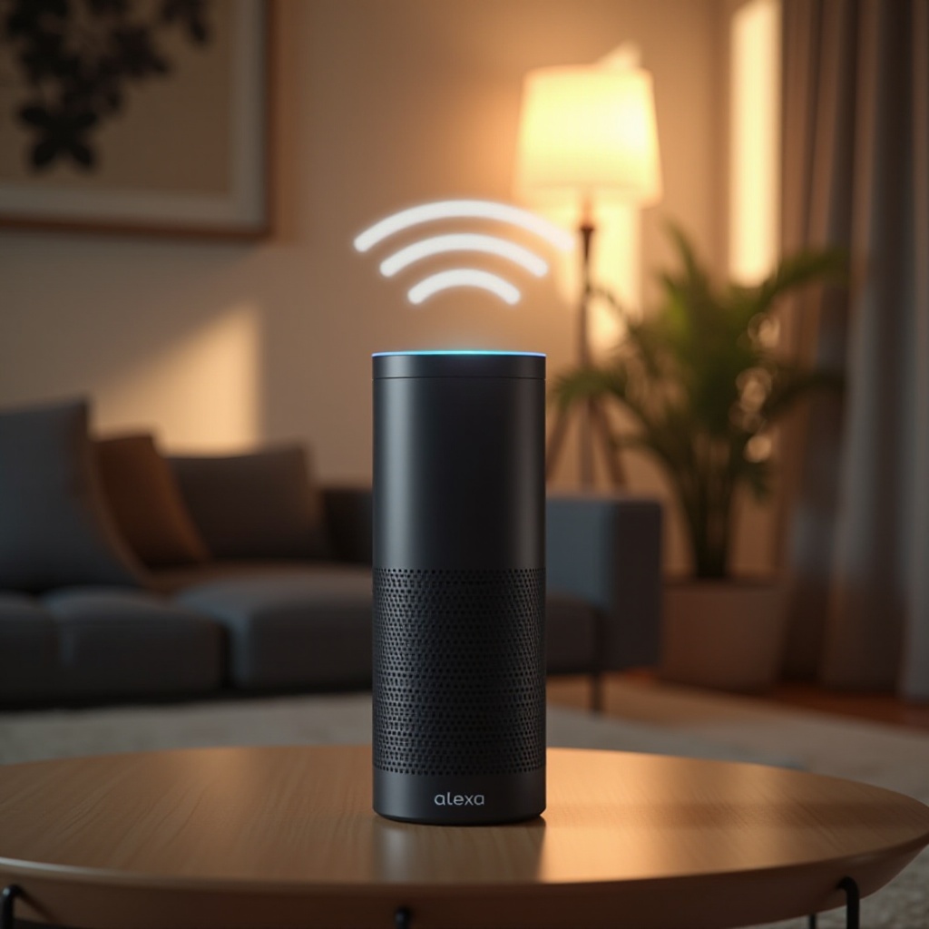 wie verbinde ich Alexa mit meinem WLAN