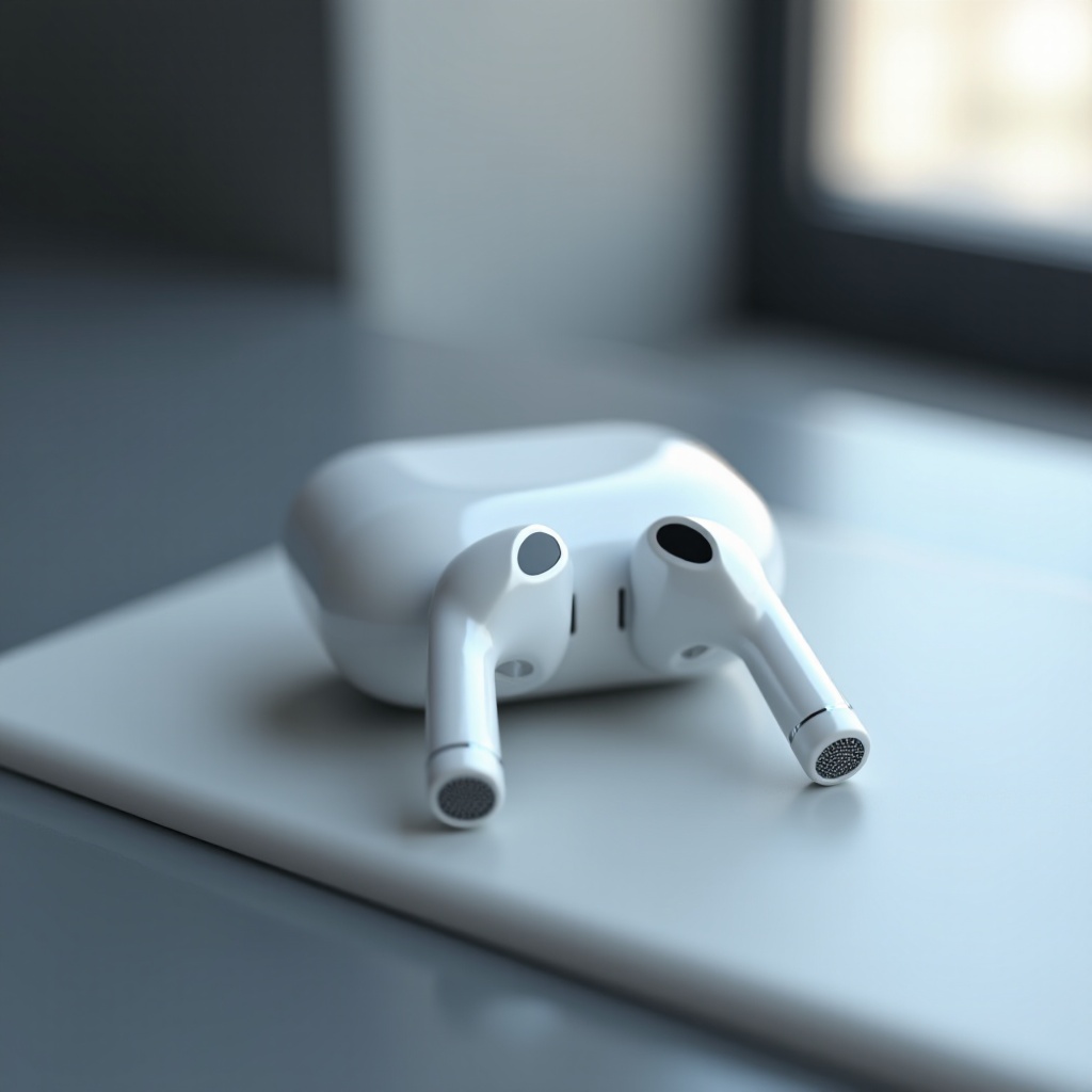 Wie mache ich einen Wasserauswurf auf AirPods?