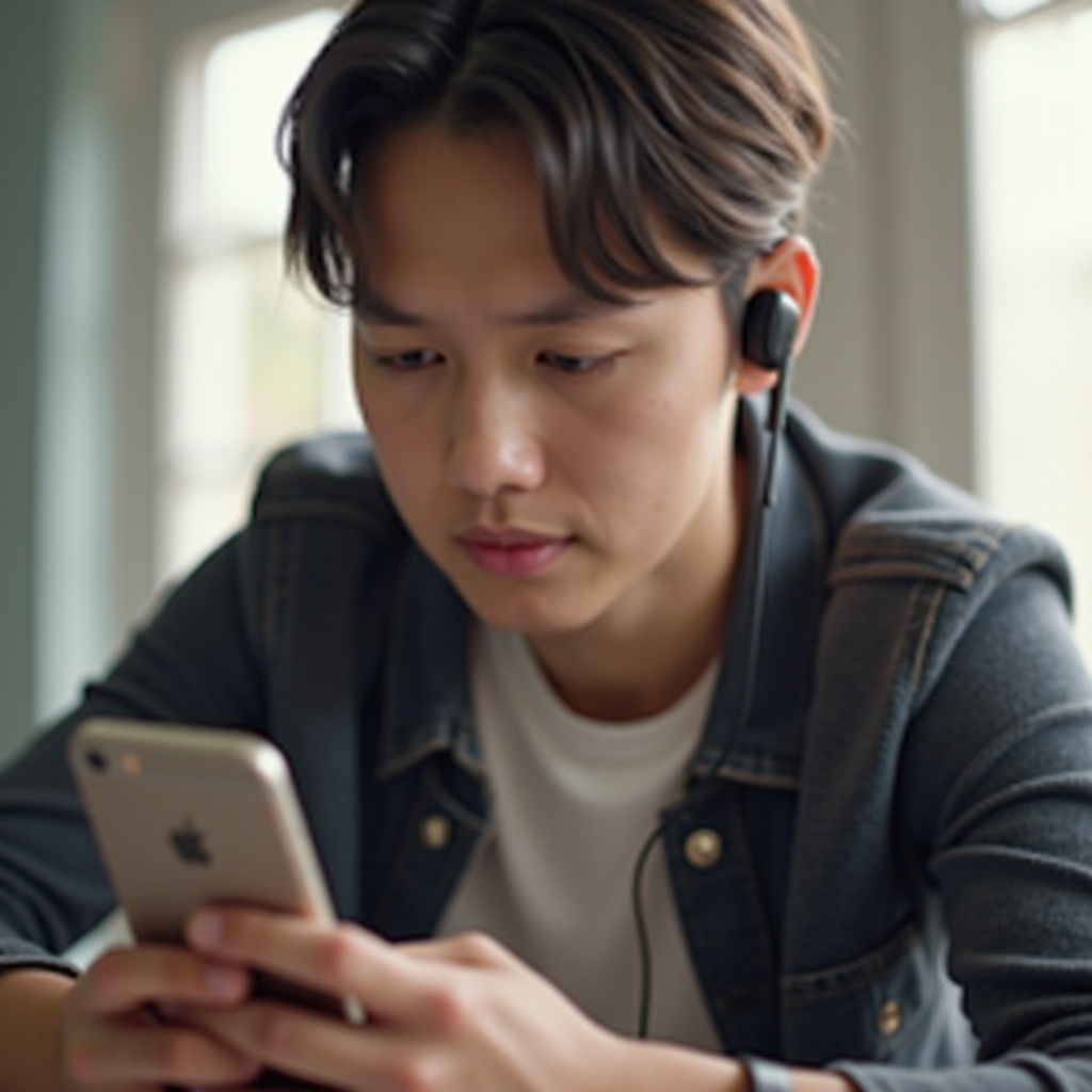 Beats Studio Buds เสียงเบา iPhone