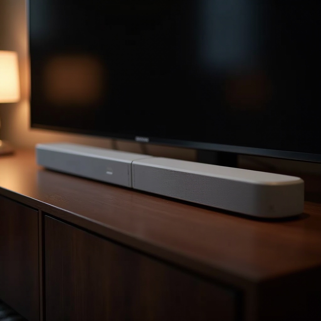 Sonos Playbar mit Connect