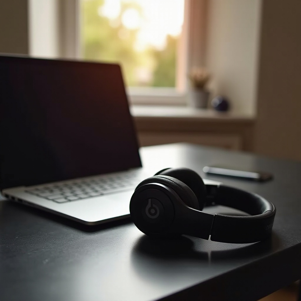 Beats Studio Pro no Chromebook