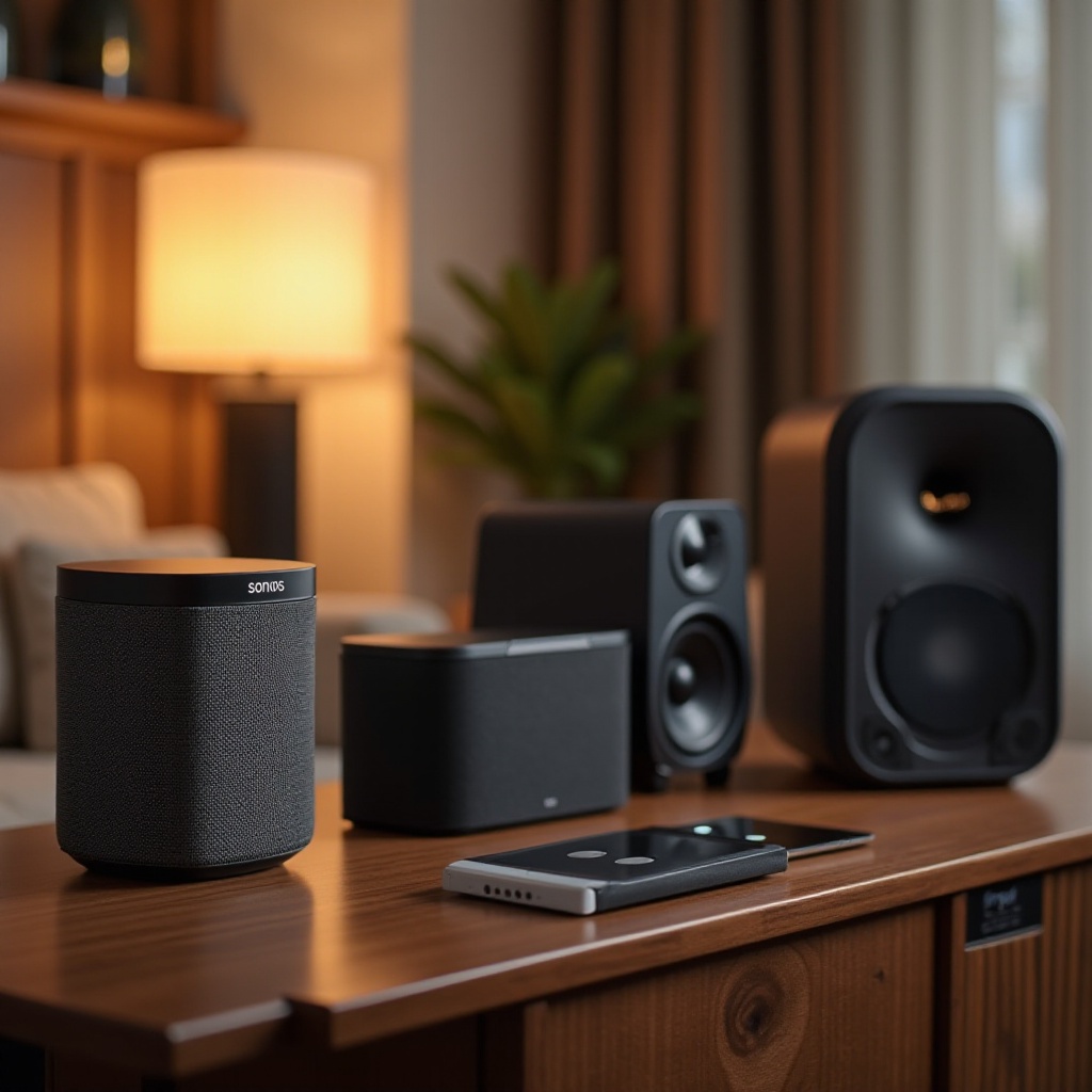 Sonos alternative Lautsprecher